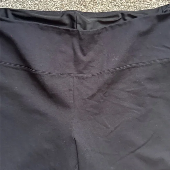 Liz Claiborne Black Leggings Studio - Picture 2 of 3